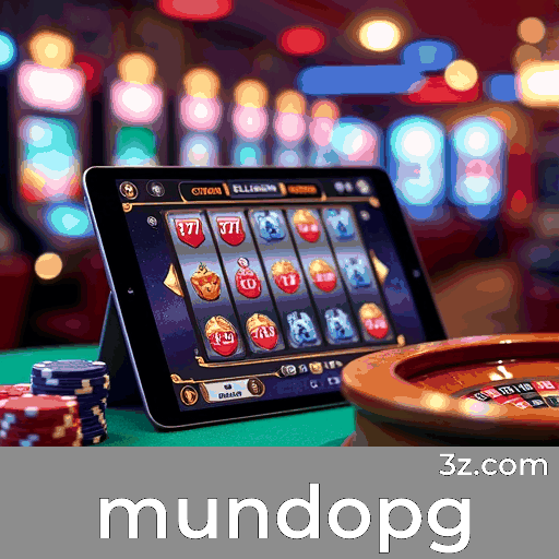 mundopg: Seu cassino online de confiança
